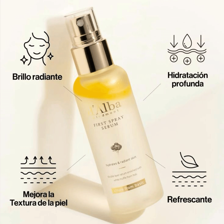 d'Alba Piedmont First Spray Serum
