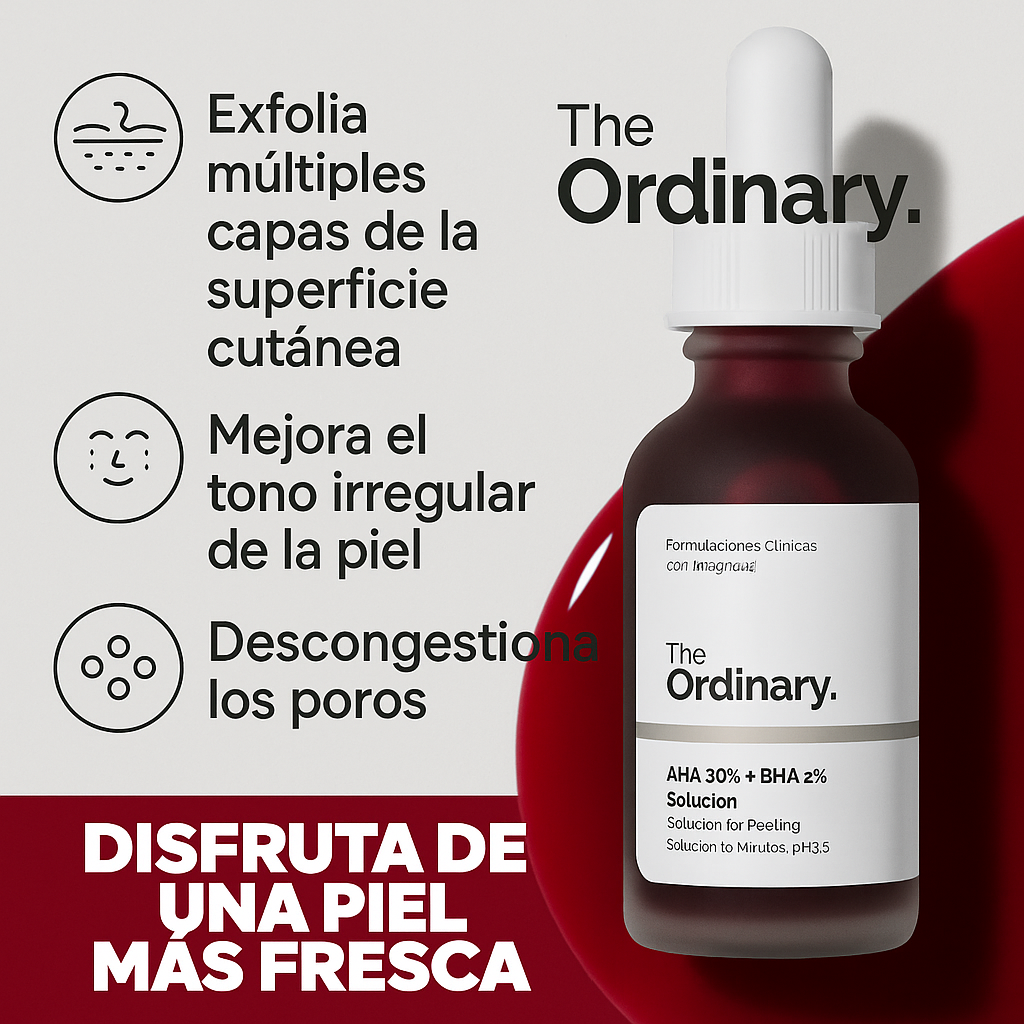 The Ordinary Peeling Solution