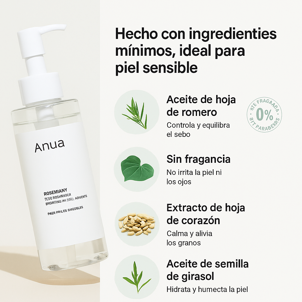 ANUA Heartleaf Pore Control Cleansing Oil