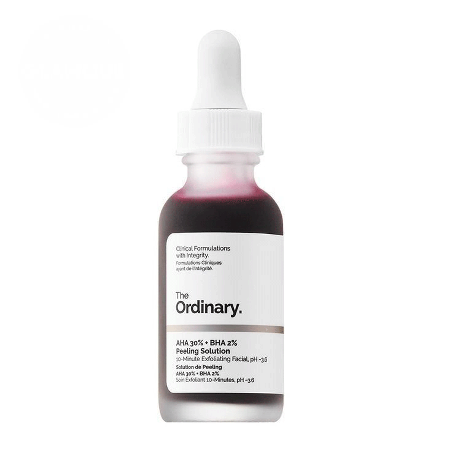 The Ordinary Peeling Solution